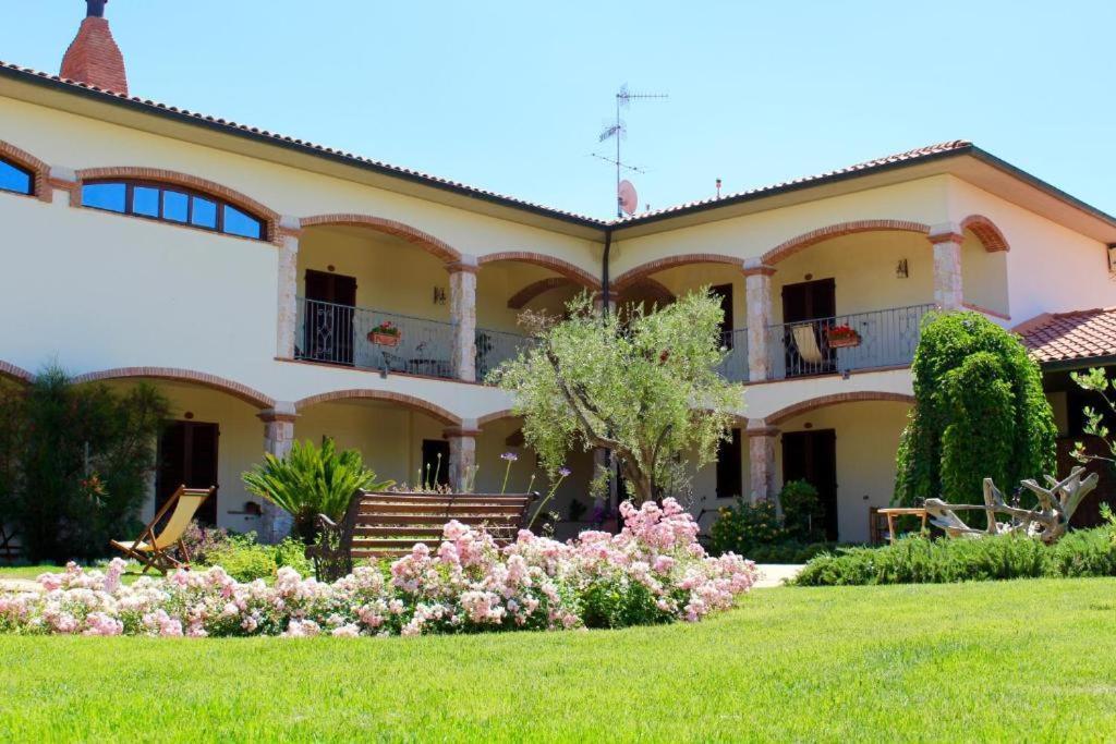 Agriturismo Vecchio Imposto Massa Marittima Exterior foto