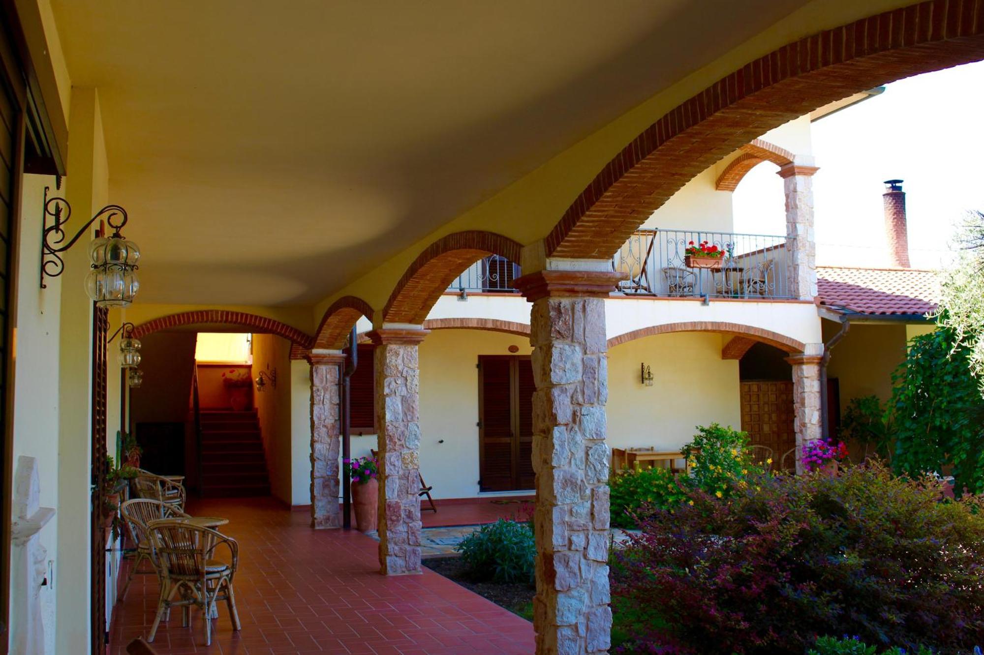 Agriturismo Vecchio Imposto Massa Marittima Exterior foto